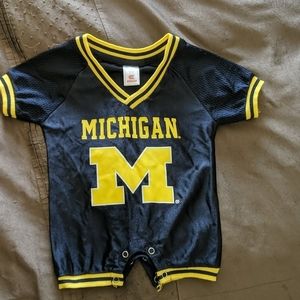 Michigan baby jersey